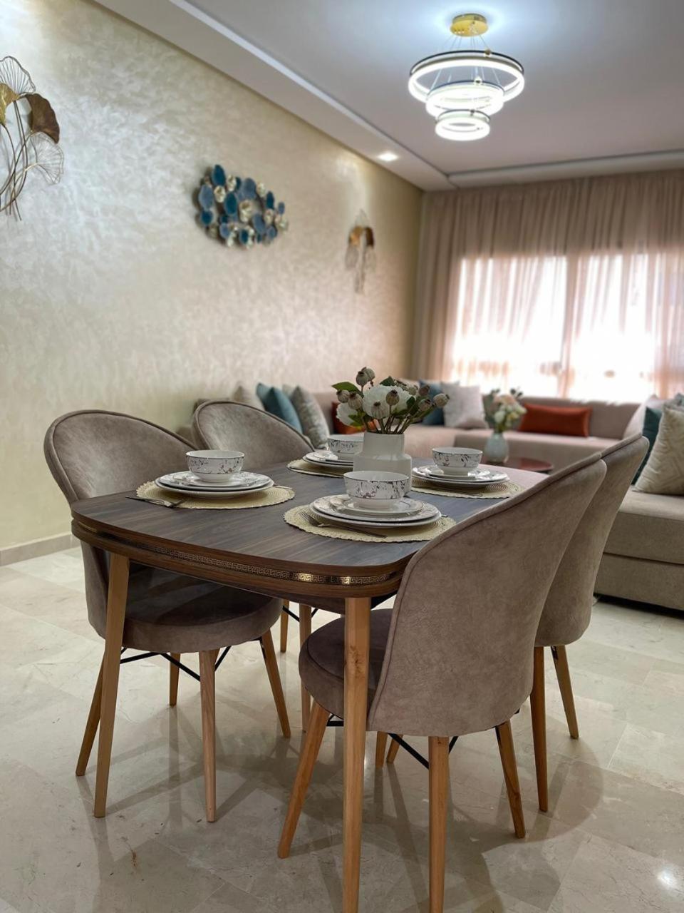 Apartmán Profitez De Tanger Avec Style Exteriér fotografie